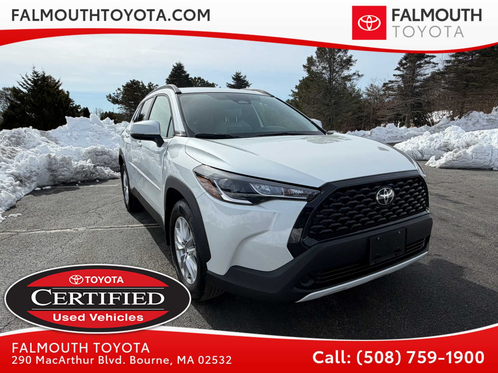 2023 Toyota Corolla Cross LE