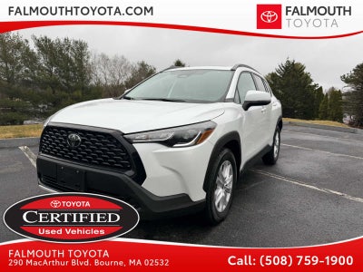 2023 Toyota Corolla Cross LE