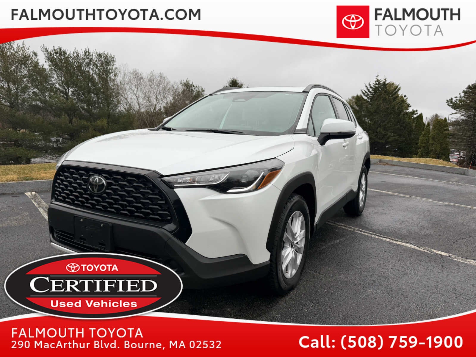 2023 Toyota Corolla Cross LE