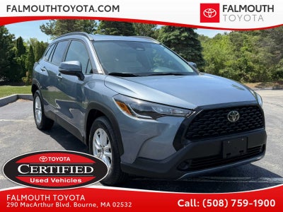 2023 Toyota Corolla Cross LE
