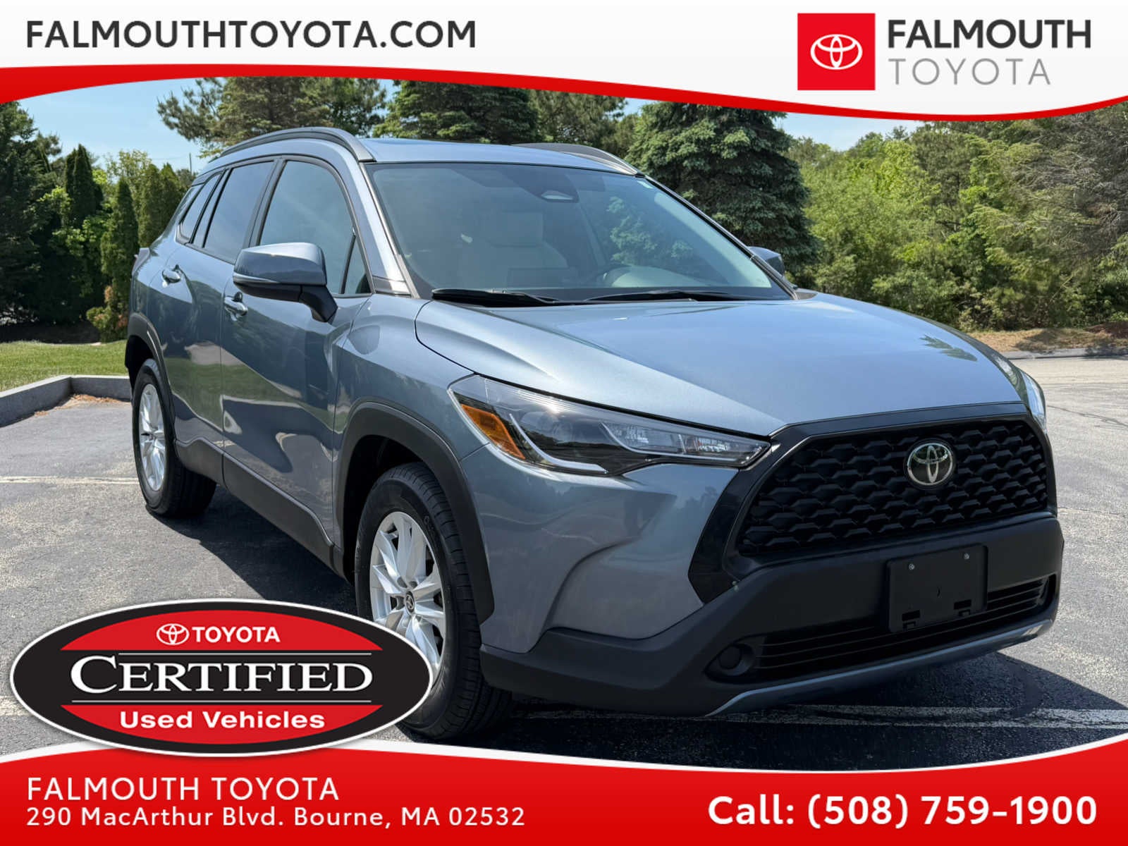 2023 Toyota Corolla Cross LE