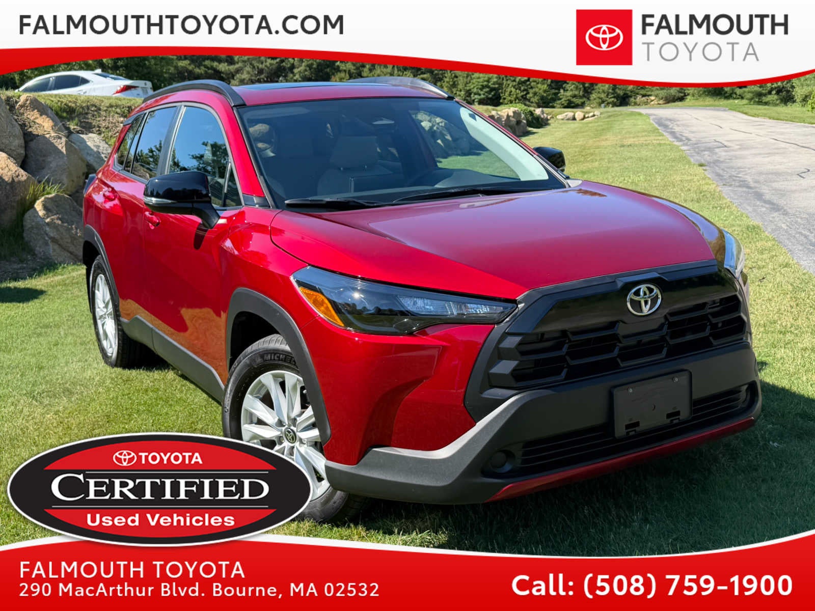 2026 Toyota Corolla Cross LE