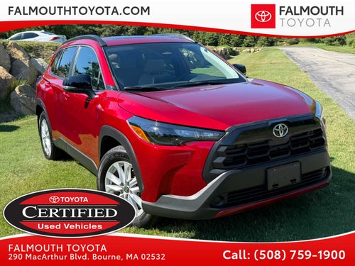 2026 Toyota Corolla Cross LE