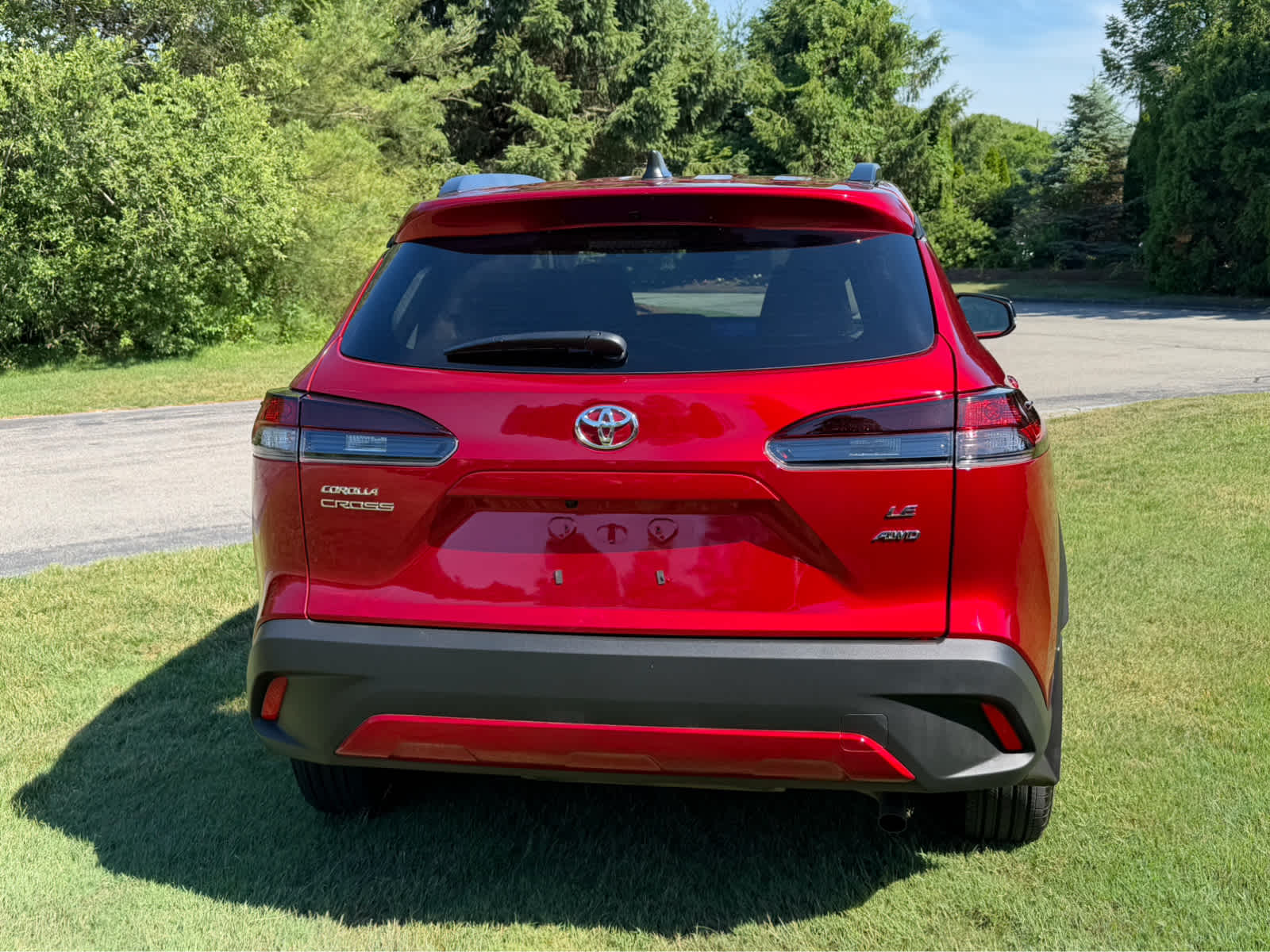 2026 Toyota Corolla Cross LE