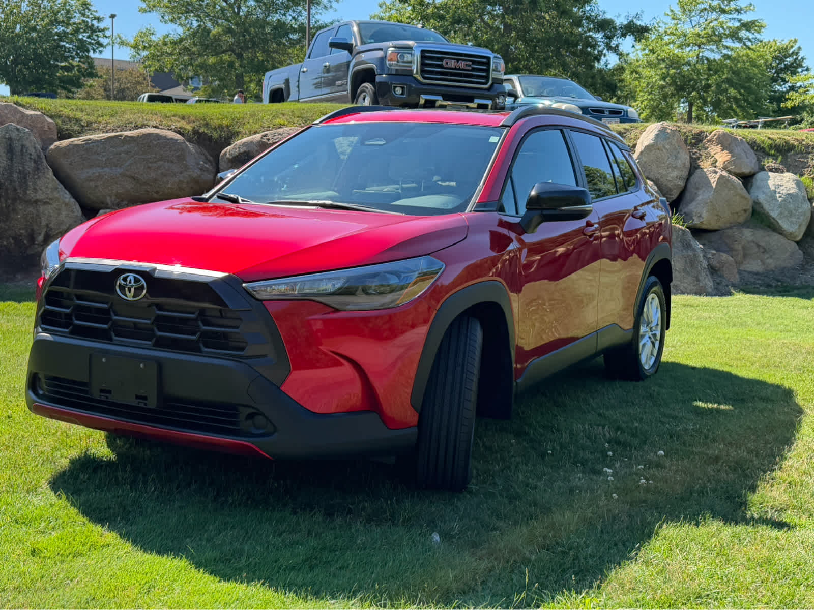 2026 Toyota Corolla Cross LE