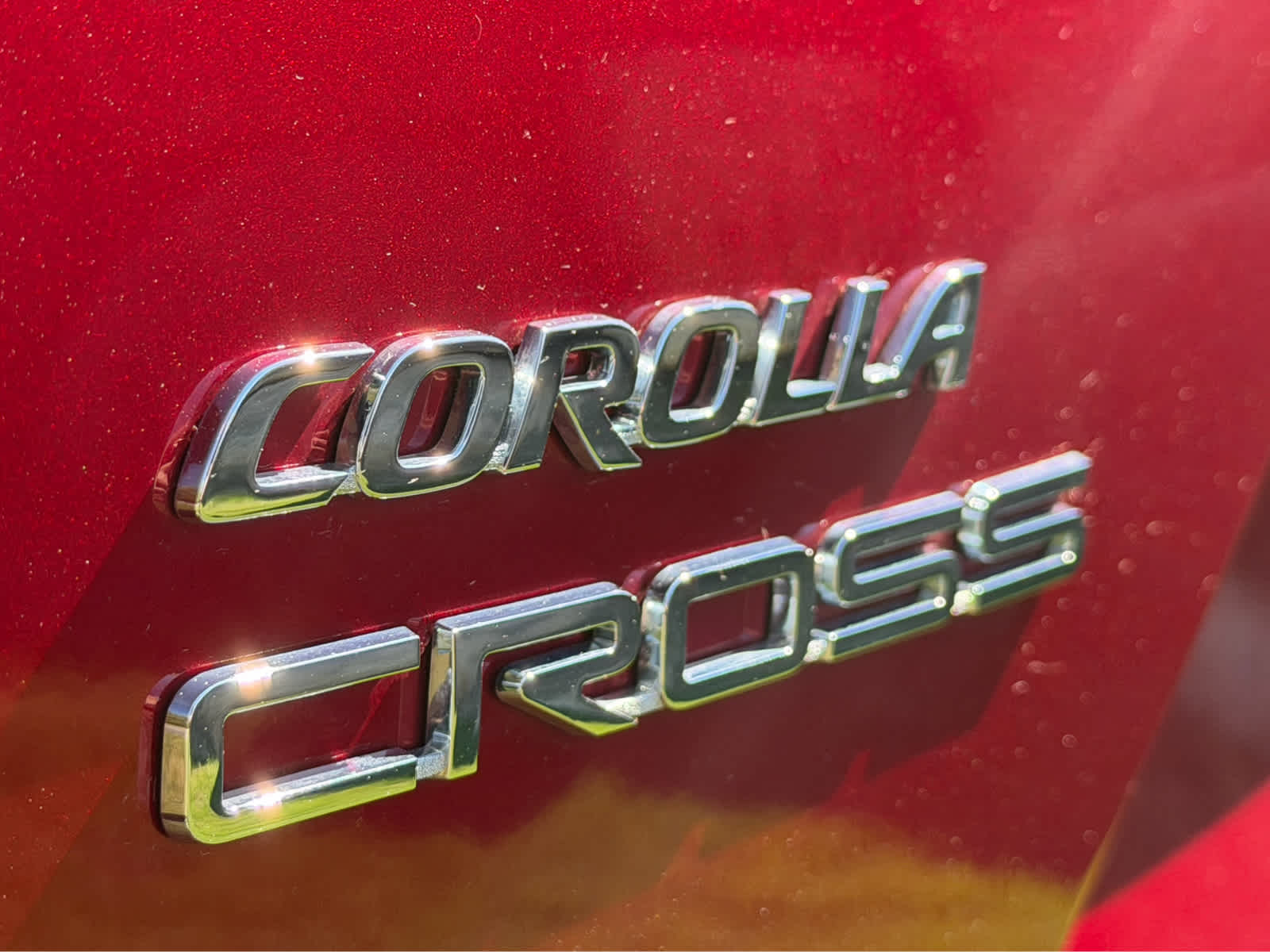 2026 Toyota Corolla Cross LE