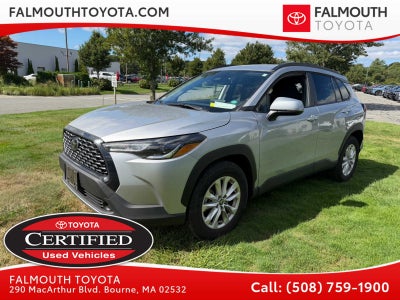 2024 Toyota Corolla Cross LE