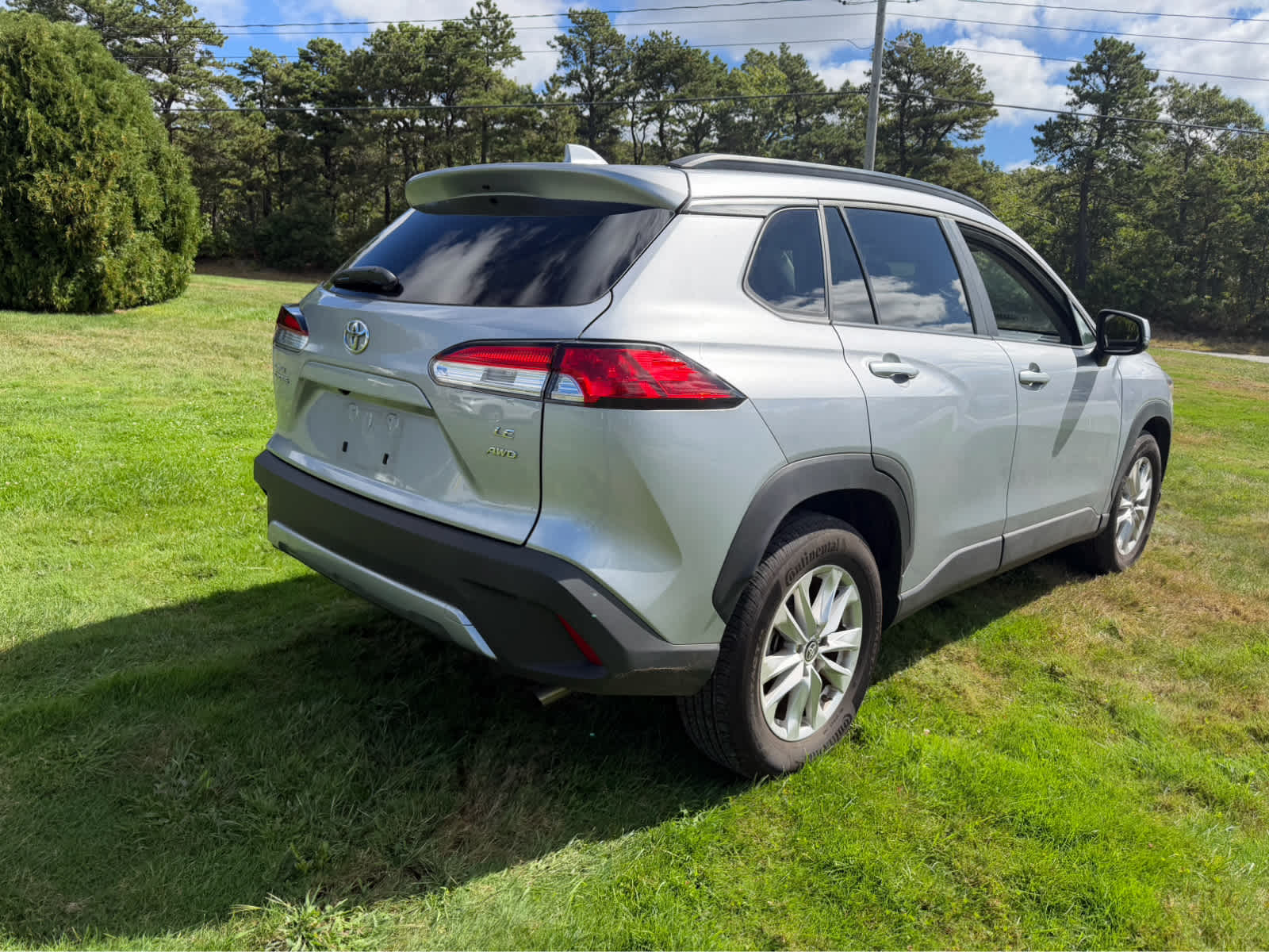 2024 Toyota Corolla Cross LE