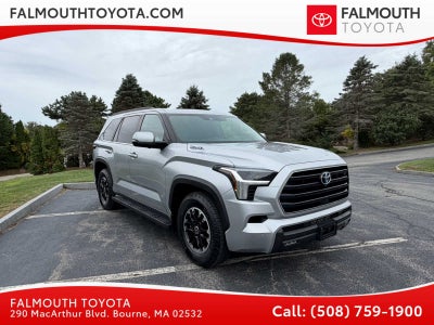 2024 Toyota Sequoia SR5