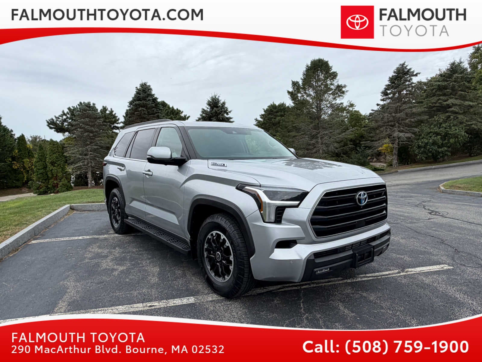 2024 Toyota Sequoia SR5