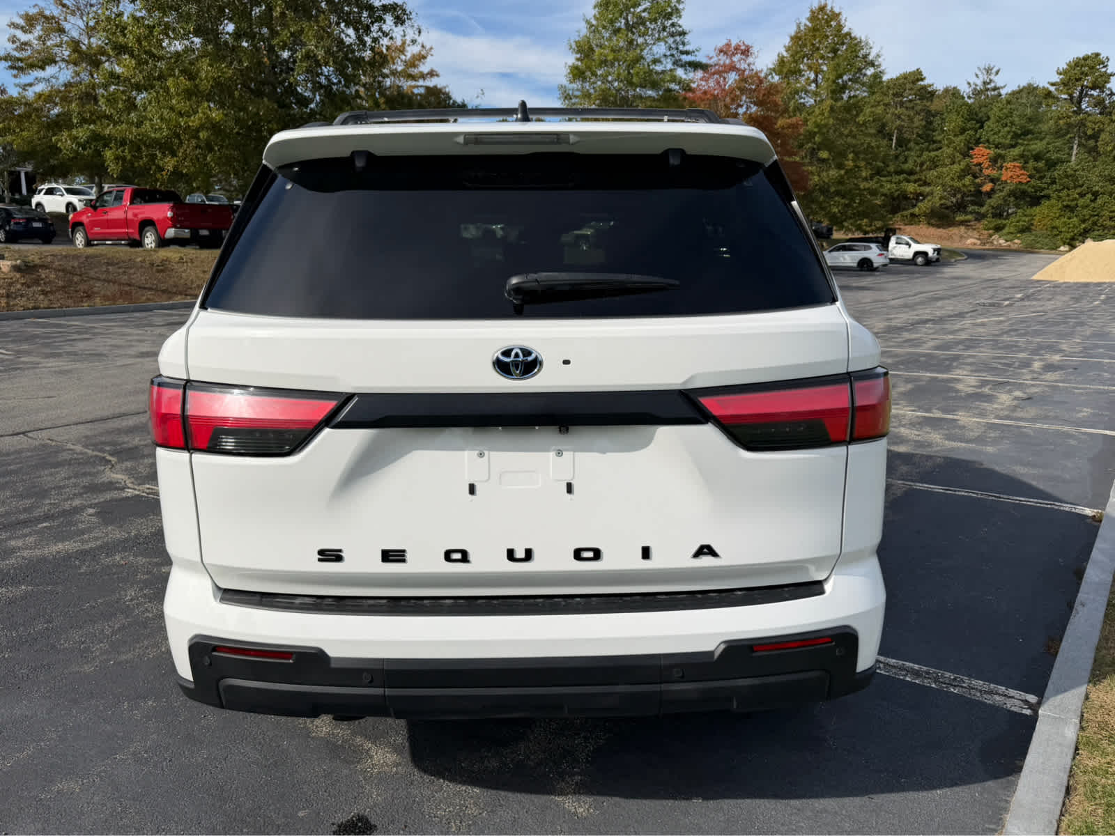 2024 Toyota Sequoia SR5