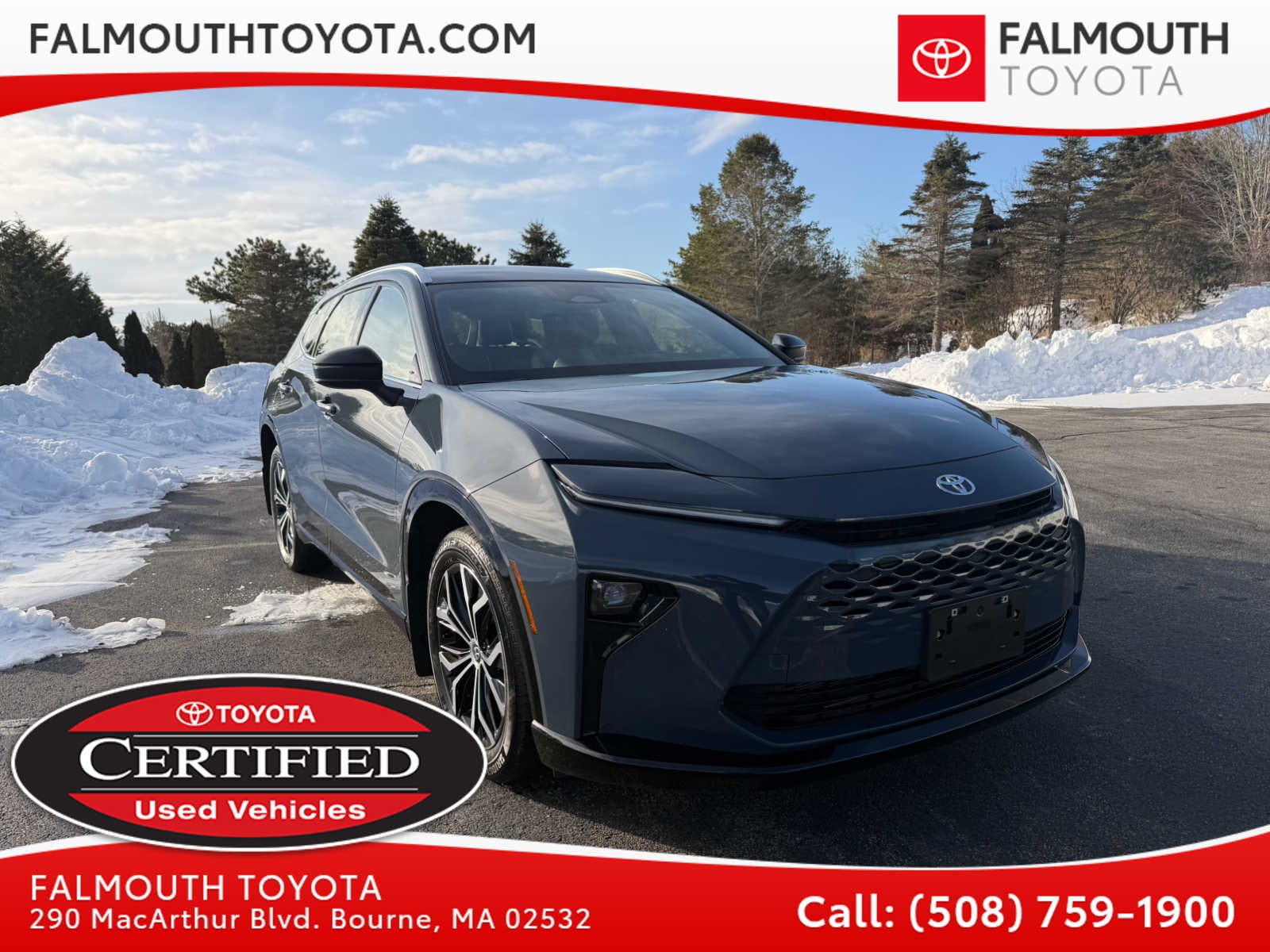 2025 Toyota Crown Signia XLE