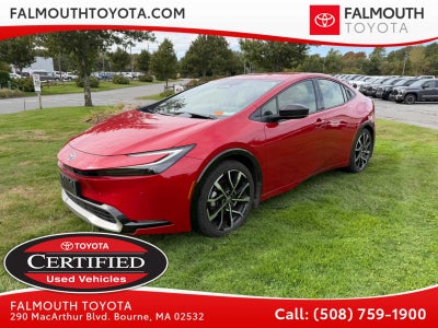 2025 Toyota Prius Plug-In Hybrid XSE
