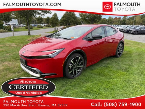 2025 Toyota Prius Plug-In Hybrid XSE