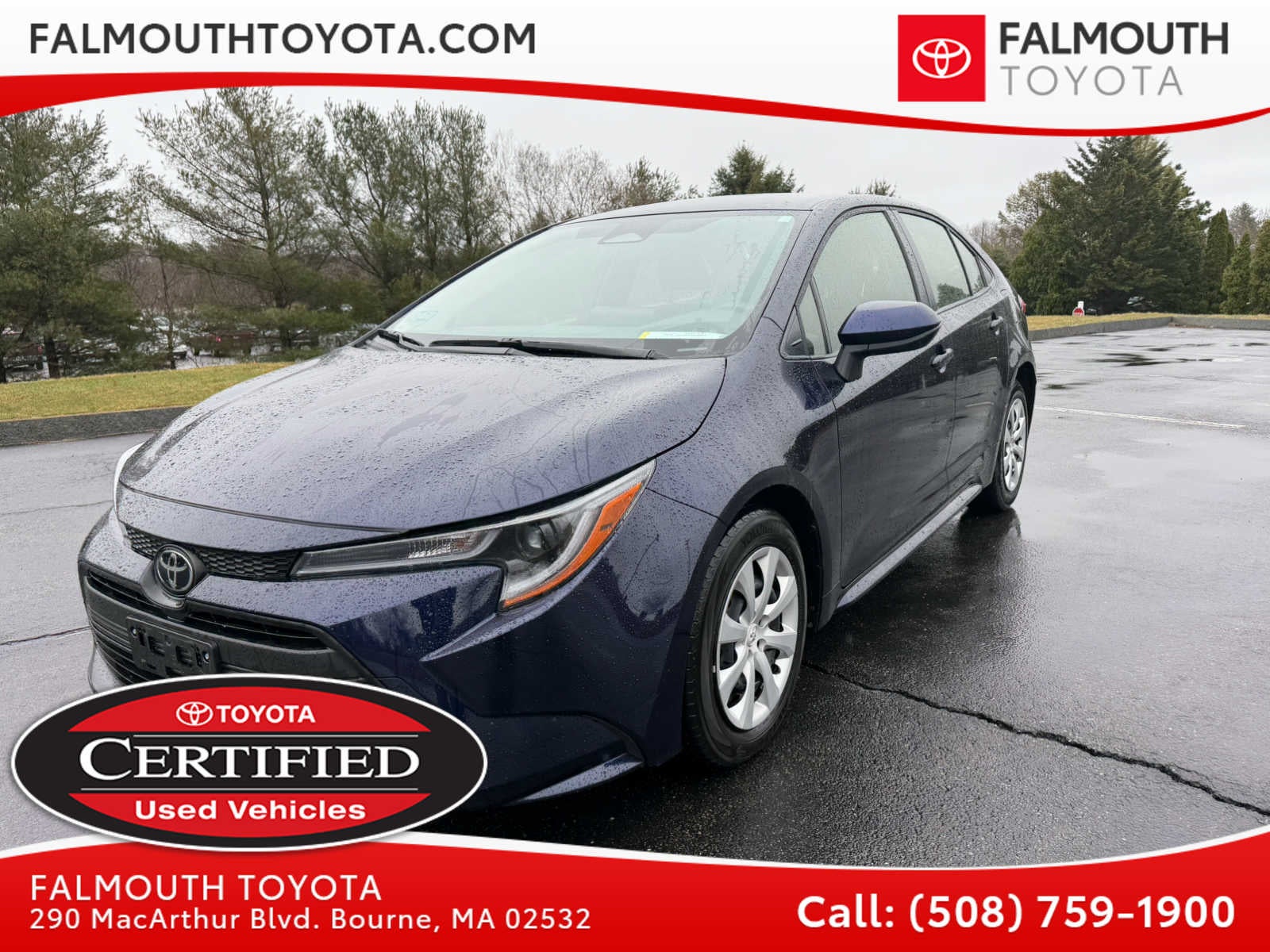 2023 Toyota Corolla LE