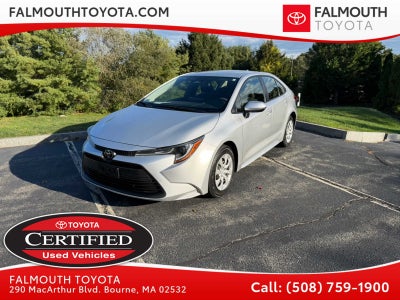 2024 Toyota Corolla LE