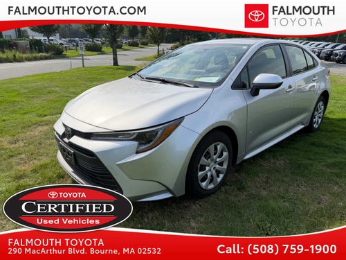 2024 Toyota Corolla LE