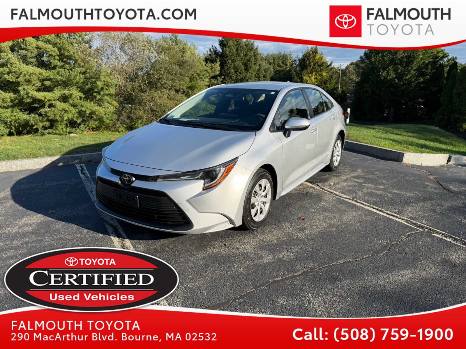 2024 Toyota Corolla LE
