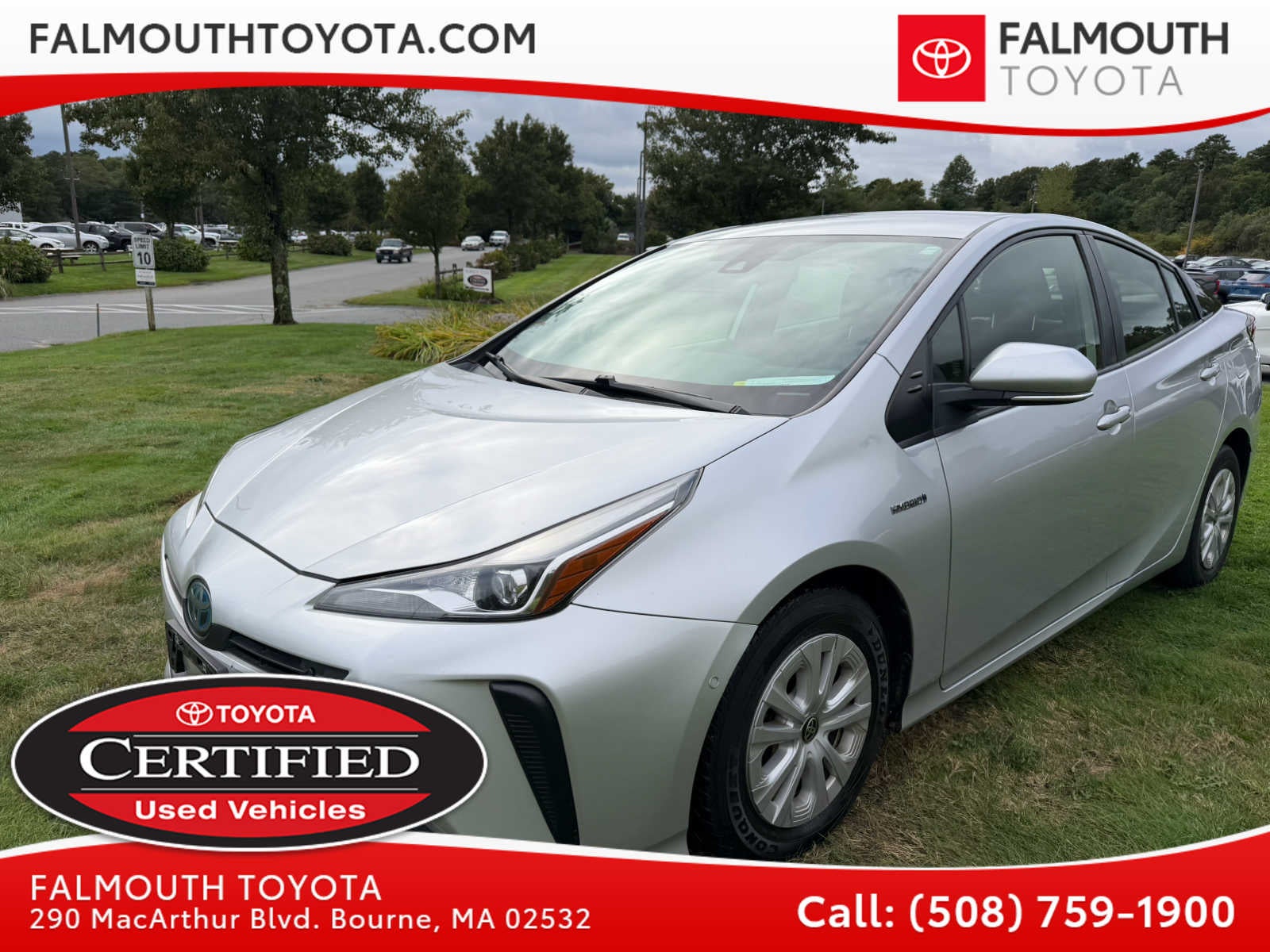 2021 Toyota Prius LE