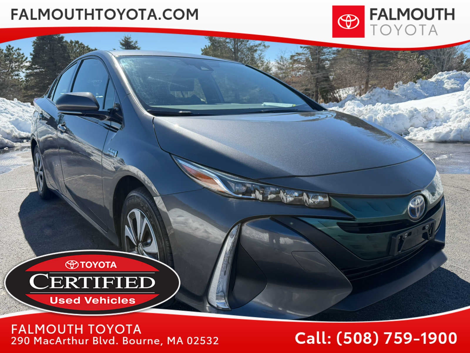 2019 Toyota Prius Prime Premium