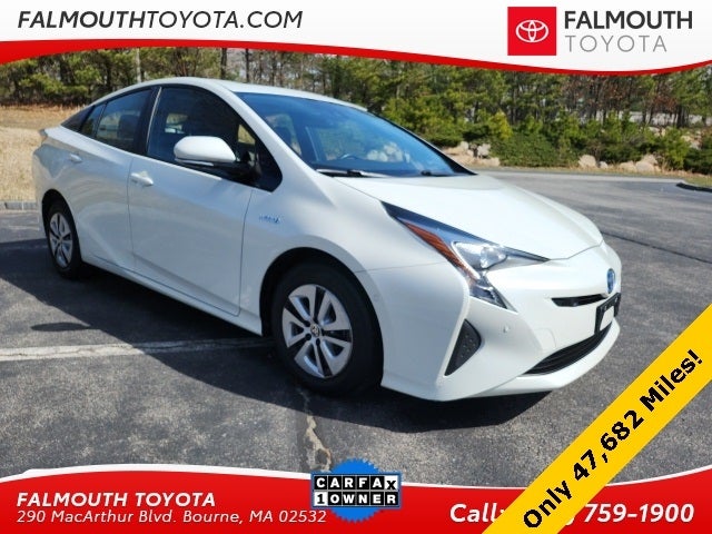 Pre-Owned 2017 Toyota Prius Four - Falmouth Toyota of Bourne, MA - Cape Cod