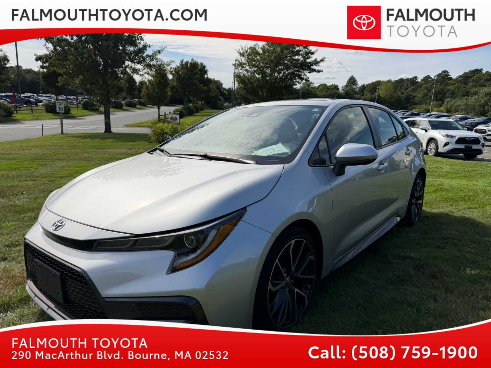 2021 Toyota Corolla SE