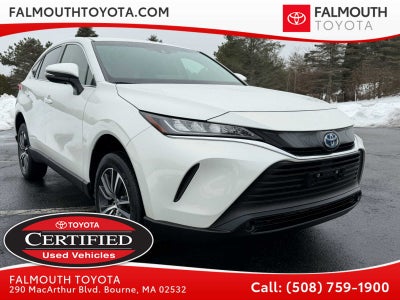 2022 Toyota Venza LE