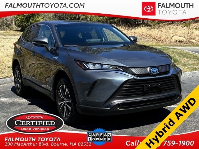 Certified Pre-Owned 2021 Toyota Venza LE AWD - Falmouth Toyota of Bourne, MA - Cape Cod