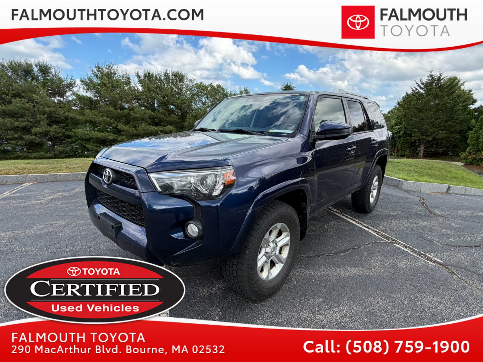 2018 Toyota 4Runner SR5