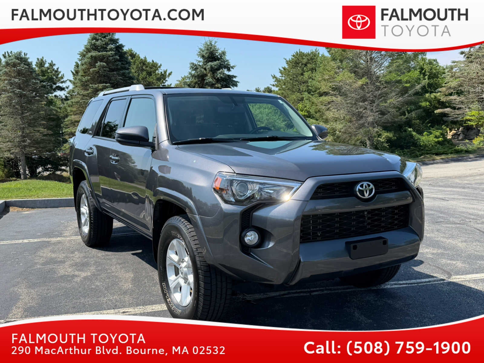 2016 Toyota 4Runner SR5