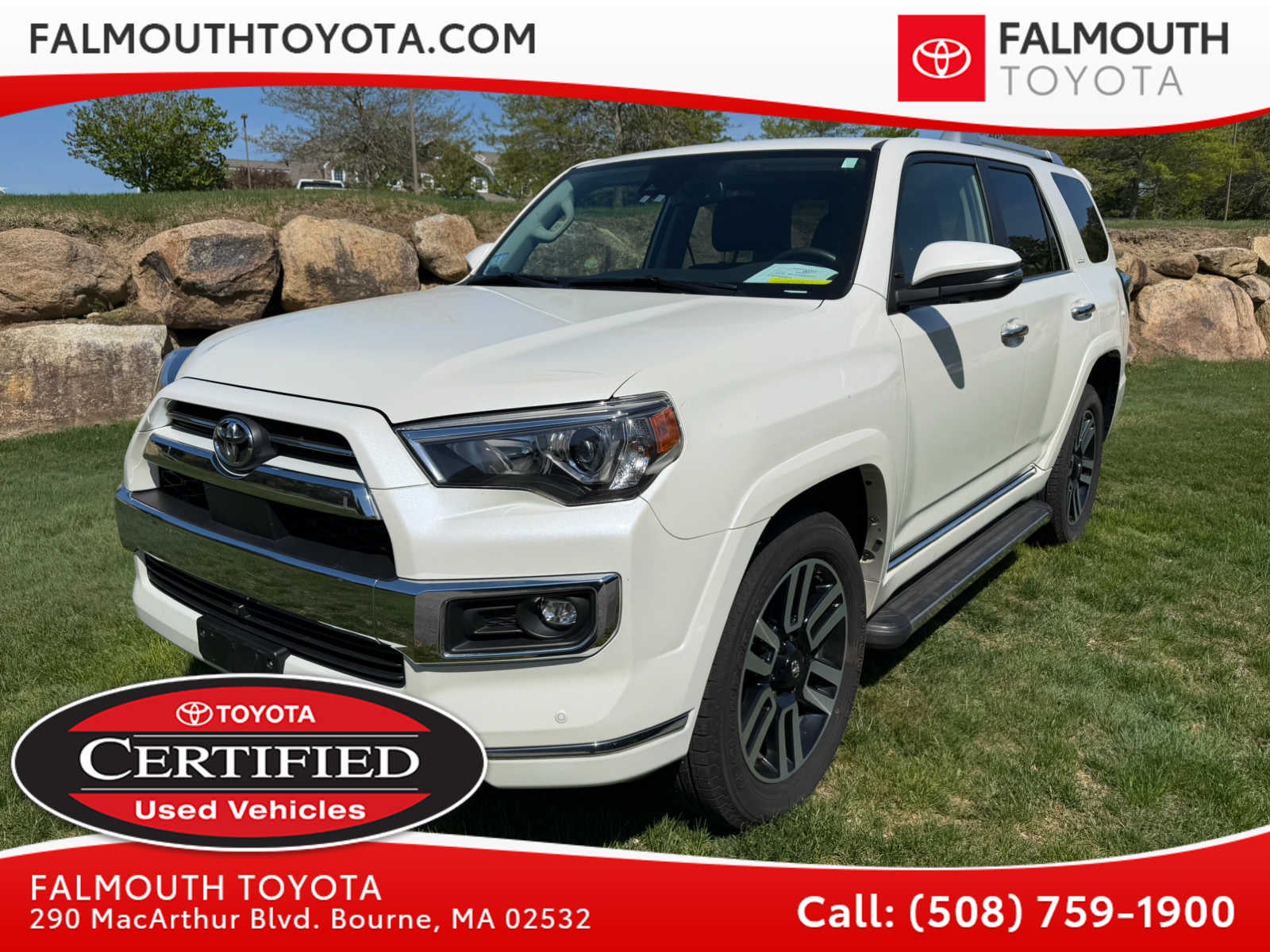 2022 Toyota 4Runner Limited 4WD V6's photo