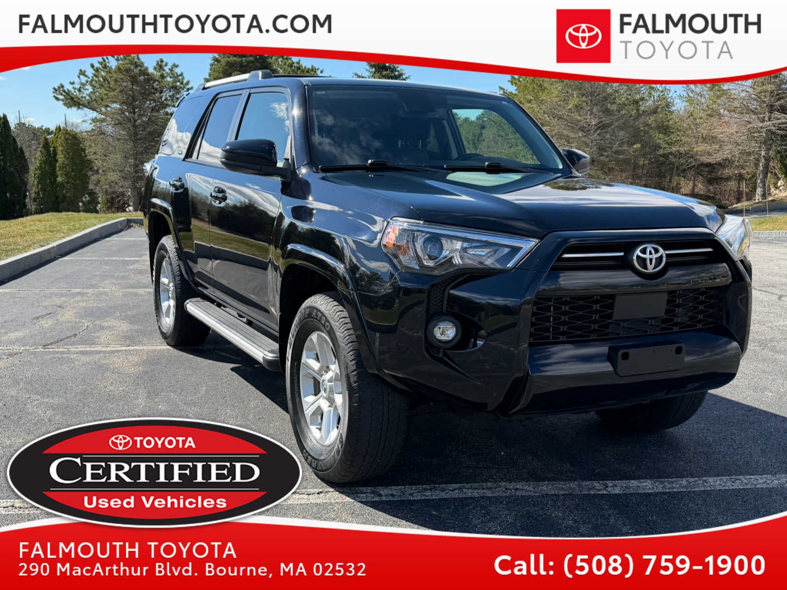 2023 Toyota 4Runner SR5