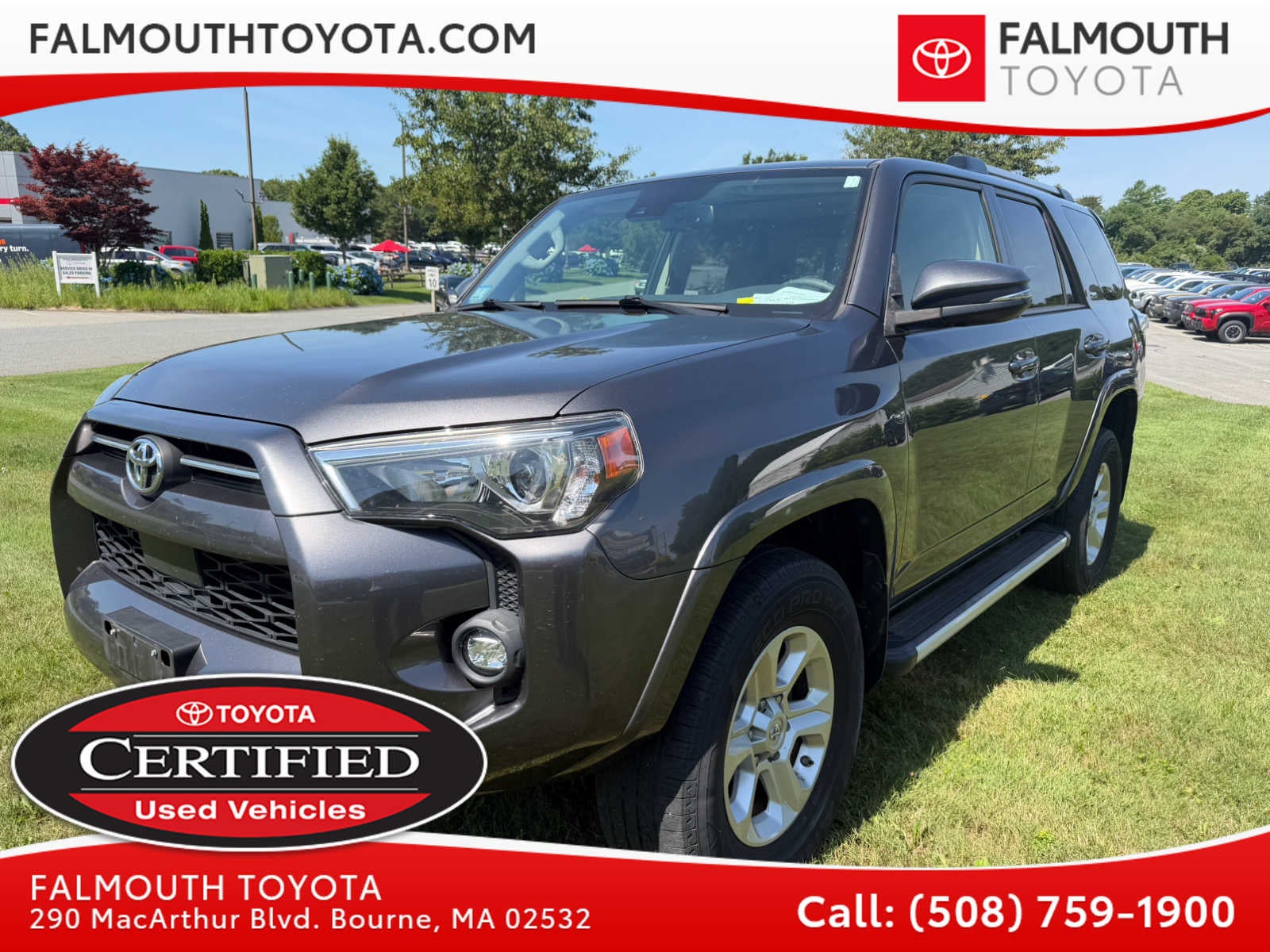 2021 Toyota 4Runner SR5 Premium