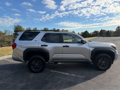 2025 Toyota 4Runner SR5