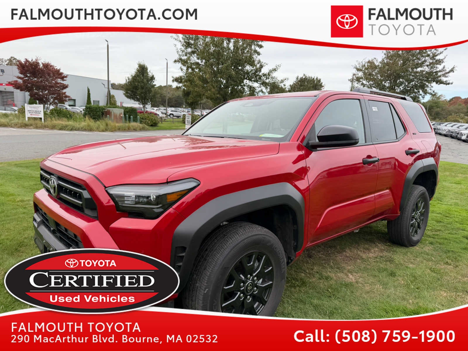 2026 Toyota 4Runner SR5