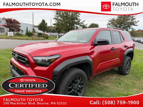 2026 Toyota 4Runner SR5