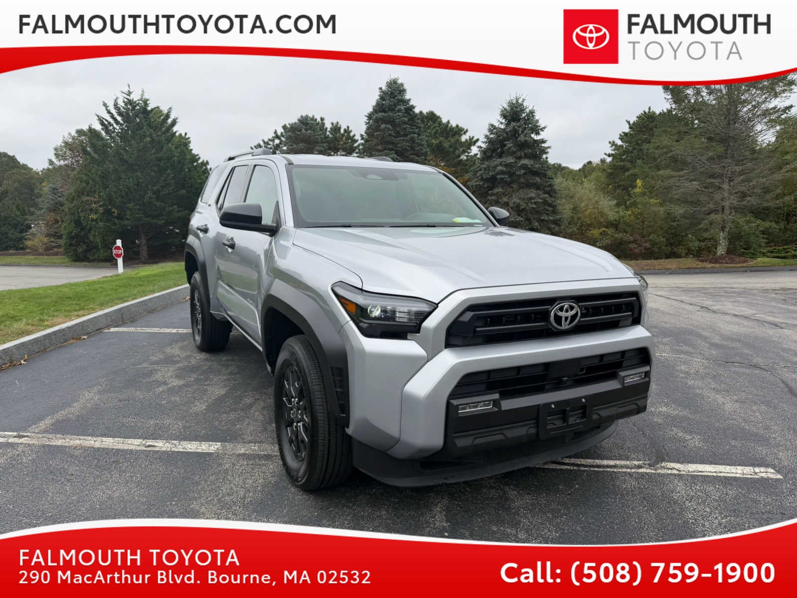 2026 Toyota 4Runner SR5