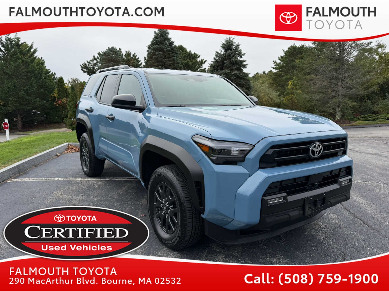 2026 Toyota 4Runner SR5