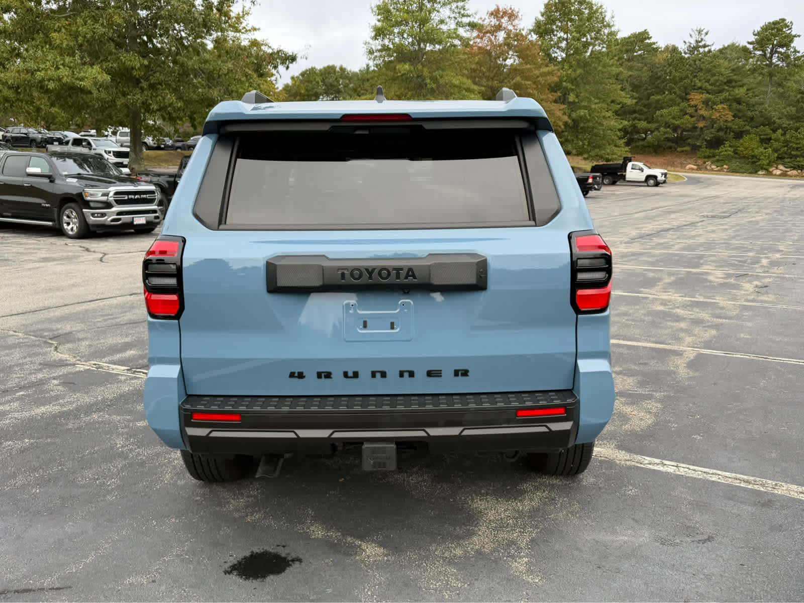 2026 Toyota 4Runner SR5
