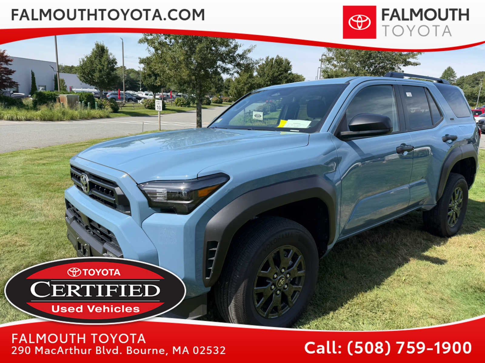 2026 Toyota 4Runner SR5
