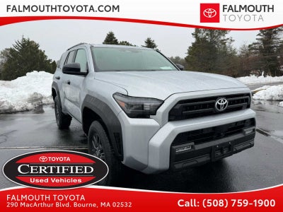 2025 Toyota 4Runner SR5