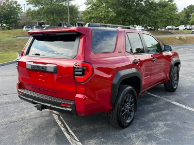 2026 Toyota 4Runner SR5