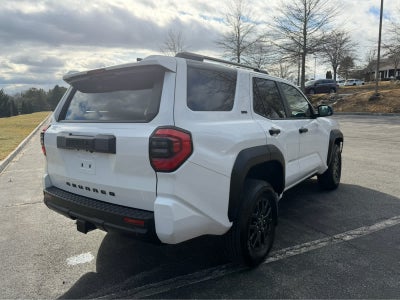 2025 Toyota 4Runner SR5