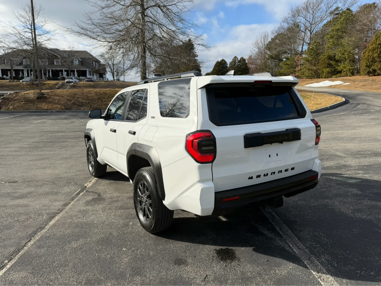 2025 Toyota 4Runner SR5