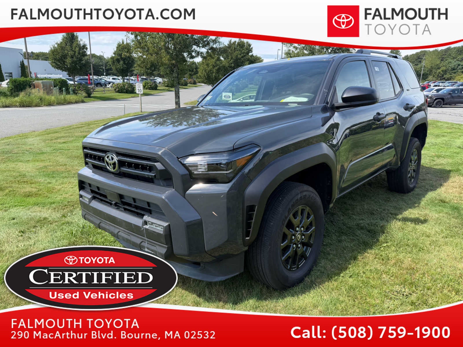 2026 Toyota 4Runner SR5