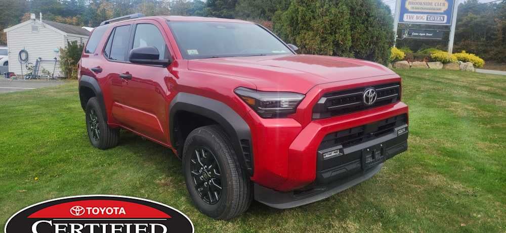 2026 Toyota 4Runner SR5