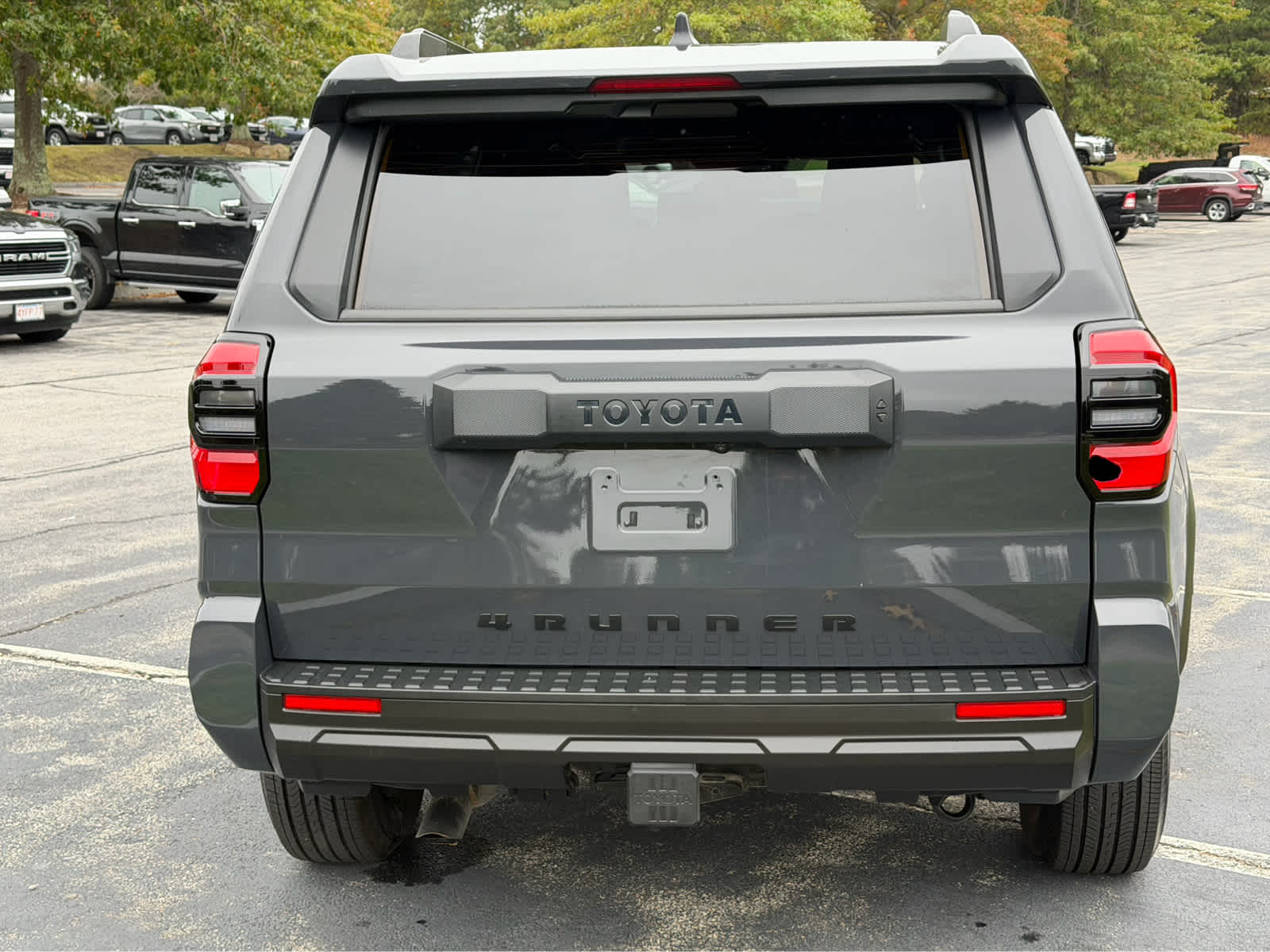 2026 Toyota 4Runner SR5