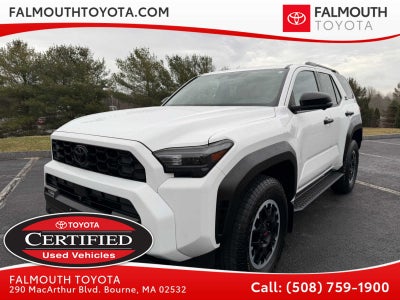 2025 Toyota 4Runner TRD Off Road Premium