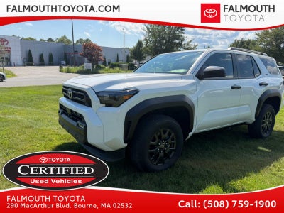 2026 Toyota 4Runner SR5
