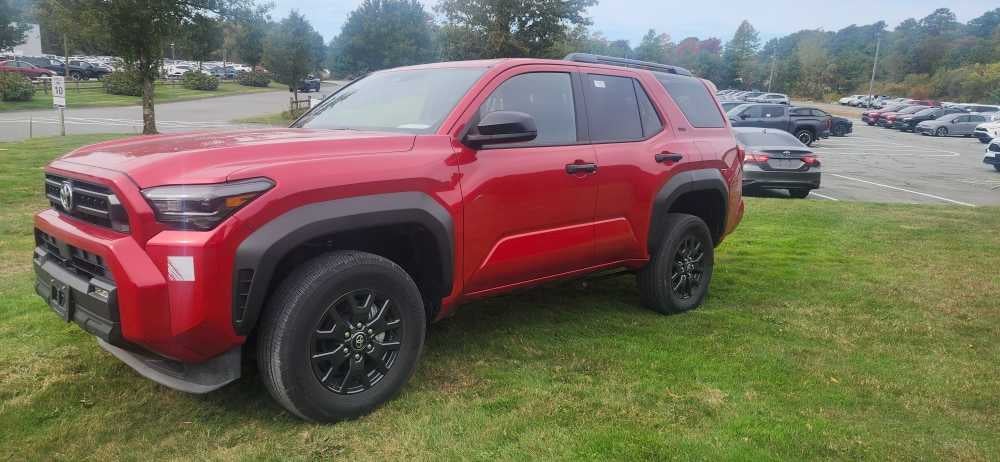 2026 Toyota 4Runner SR5